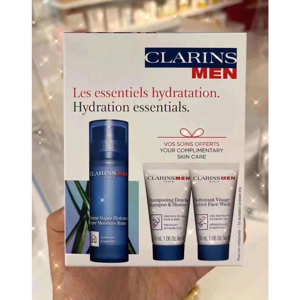 Clarins Men Moisture set